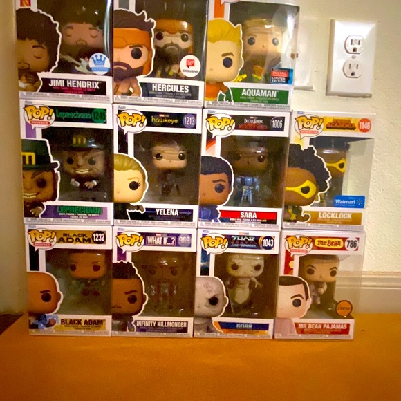 Funko pops! Message for individual prices - Picture 1 of 1